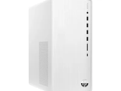 Máy tính để bàn HP Pavilion TP01-3007d 6K7A7PA Core i5-12400 | 8GB RAM | 512GB SSD | Intel Graphics | Wlan ax+BT | USB Keyboard & Mouse | Win11 Home 64 | Snow White