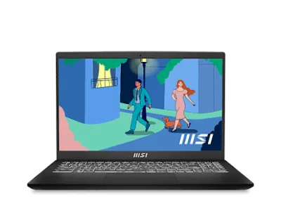 Máy tính xách tay MSI Modern 15 B13M-438VN (i5-1335U | 8GB | 512GB SSD | 15.6 FHD | Win11 | Đen)