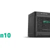 Máy chủ HPE ML30 Gen 10 4LFF HT PLG CTO E2224 4T/ 16GB 2RX8/ 4TB SATA 7.2K HDD_P06761-B21