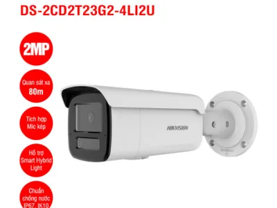 Hikvision DS-2CD2T23G2-4LI2U