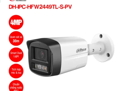 DAHUA DH-IPC-HFW2449TL-S-PV