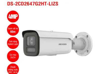 Hikvision DS-2CD2647G2HT-LIZS