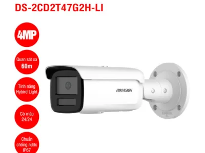Hikvision DS-2CD2T47G2H-LI