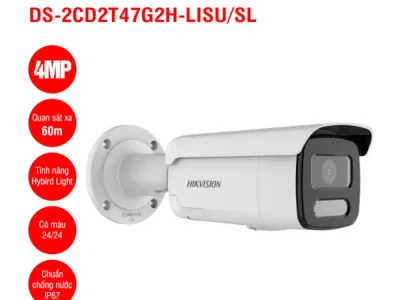 Hikvision DS-2CD2T47G2H-LISU/SL