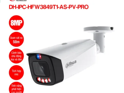 DAHUA DH-IPC-HFW3849T1-AS-PV-PRO