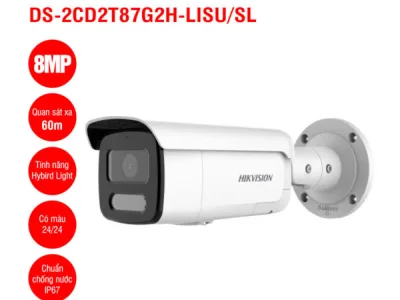 Hikvision DS-2CD2T87G2H-LISU/SL