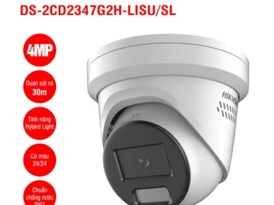 Hikvision DS-2CD2347G2H-LISU/SL