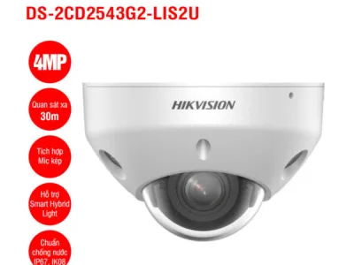 Hikvision DS-2CD2543G2-LIS2U