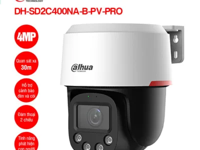 DAHUA DH-SD2C400NA-B-PV-PRO