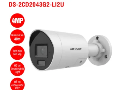 Hikvision DS-2CD2043G2-LI2U