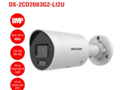 Hikvision DS-2CD2083G2-LI2U