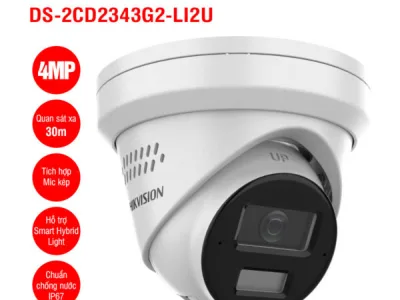 Hikvision DS-2CD2343G2-LI2U