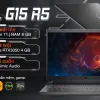 Laptop Dell G15 5511 i5-11400H/ 8GB/ 256GB SSD/ 15.6" FHD/ WIN11 - 70266676