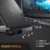Laptop Dell G15 5511 i5-11400H/ 8GB/ 256GB SSD/ 15.6" FHD/ WIN11 - 70266676