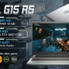 Laptop Dell G15 5515 AMD Ryzen 5 - 5600H/ 16GB/ 512GB SSD/ 15.6" FHD/ WIN11 - P105F004DGR