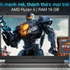 Laptop Dell G15 5515 AMD Ryzen 5 - 5600H/ 16GB/ 512GB SSD/ 15.6" FHD/ WIN11 - P105F004DGR