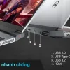 Laptop Dell G15 5515 AMD Ryzen 5 - 5600H/ 16GB/ 512GB SSD/ 15.6" FHD/ WIN11 - P105F004DGR
