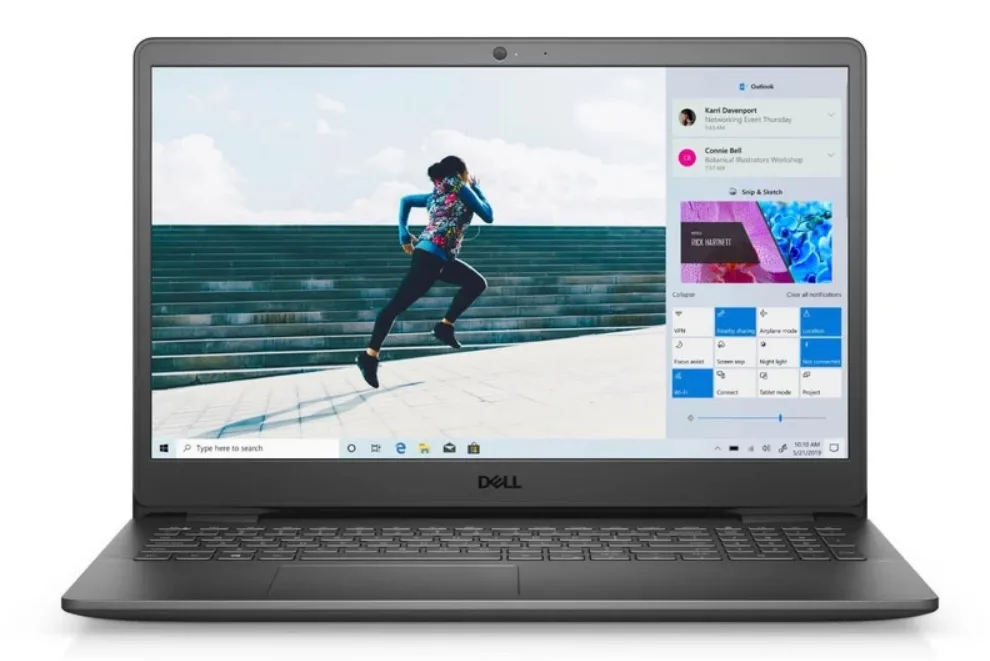 Laptop Dell Inspiron 15 3505 R5-3500U/ 8GD4/ 512GB SSD/ 15.6" FHD/ WIN10 SL - Y1N1T5