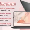 Laptop Dell Inspiron 15 3511 i3-1115G4/ 4GB/ 256GB SSD/ 15.6" FHD/ WIN11 - P112F001CBL