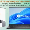 Laptop Dell Inspiron 15 3511 i5-1135G7/ 4GB/ 512GB SSD/ 15.6" FHD/ WIN11 - P112F001DBL