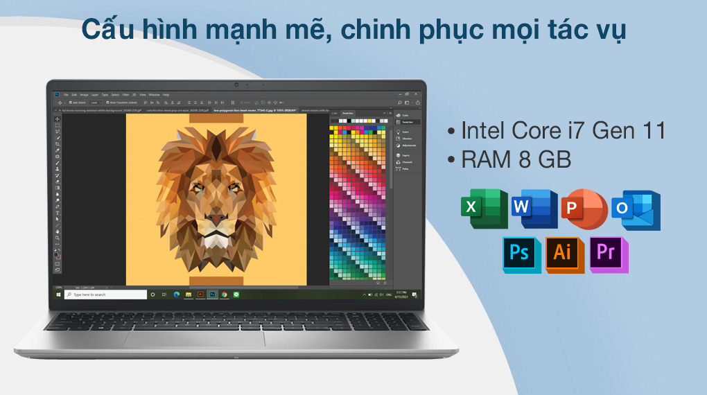Dell Inspiron 15 3511 i7 1165G7 (70270652) - Cấu hình Dell Inspiron 15 3511 i7 1165G7 (70270652) - Cấu hình