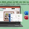 Laptop Dell INS15 3505 R3-3250U/ 8GB/ 256GB SSD/ 15.6" FHD/ WIN10 SL - Y1N1T3