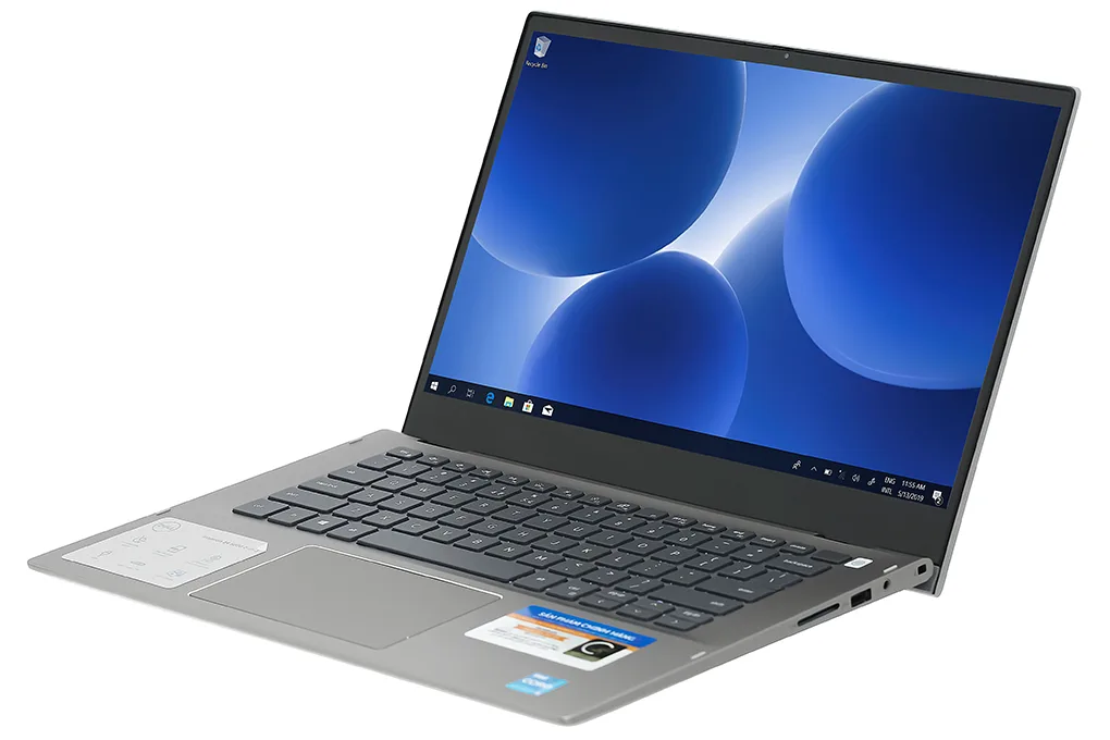 Laptop Dell Inspiron 5406 i5-1135G7/ 8GB/ 512GB SSD/ 14" FHD/ WIN10/ Xám - 70232602