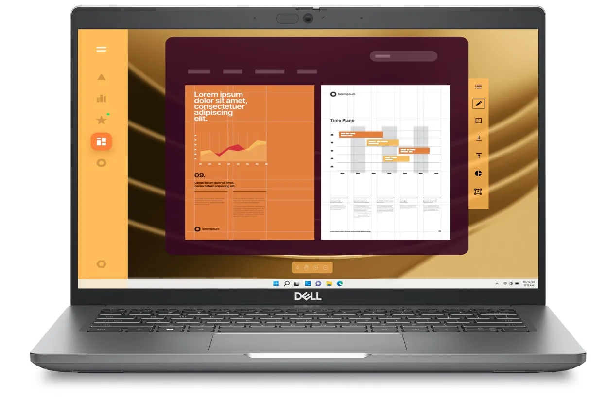 Laptop Dell Latitude 5450 ULTRA 5 125U/16GB/512SSD/14 INCH FHD/UBUNTU/1y