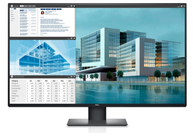 dell-ultrasharp-43-4k-usb-c-monitor-u4320q-1 Màn hình Dell UltraSharp 43 4K USB-C Monitor - U4320Q