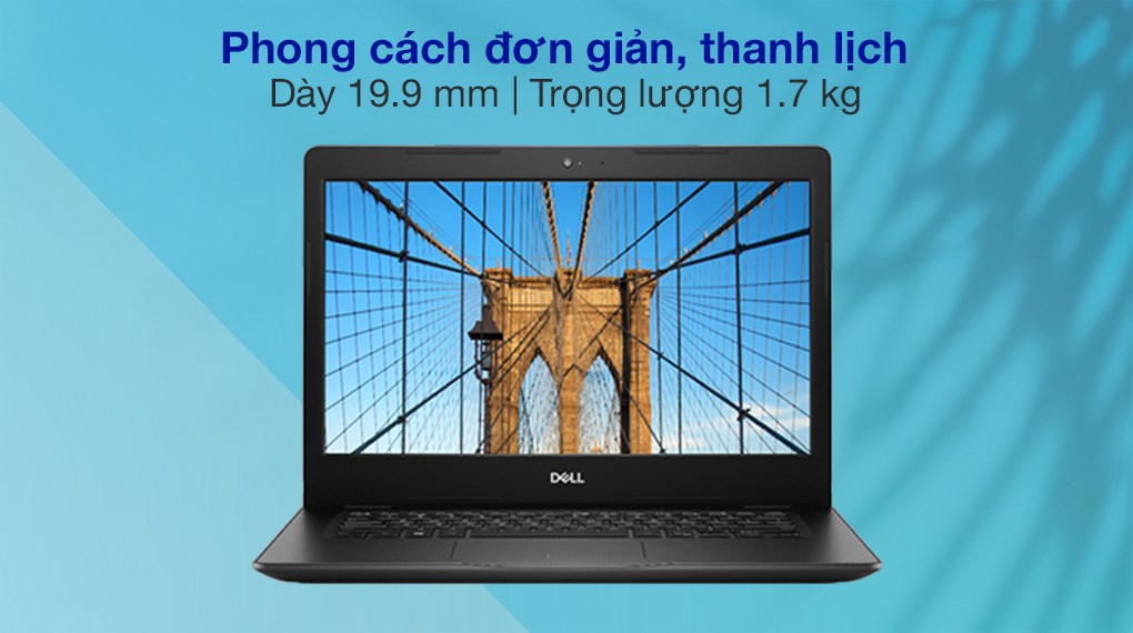 MÁY TÍNH XÁCH TAY DELL VOSTRO 3405 P132G002ABL R3-3250U / 8GB RAM/1TB/Win 11/Office 2021