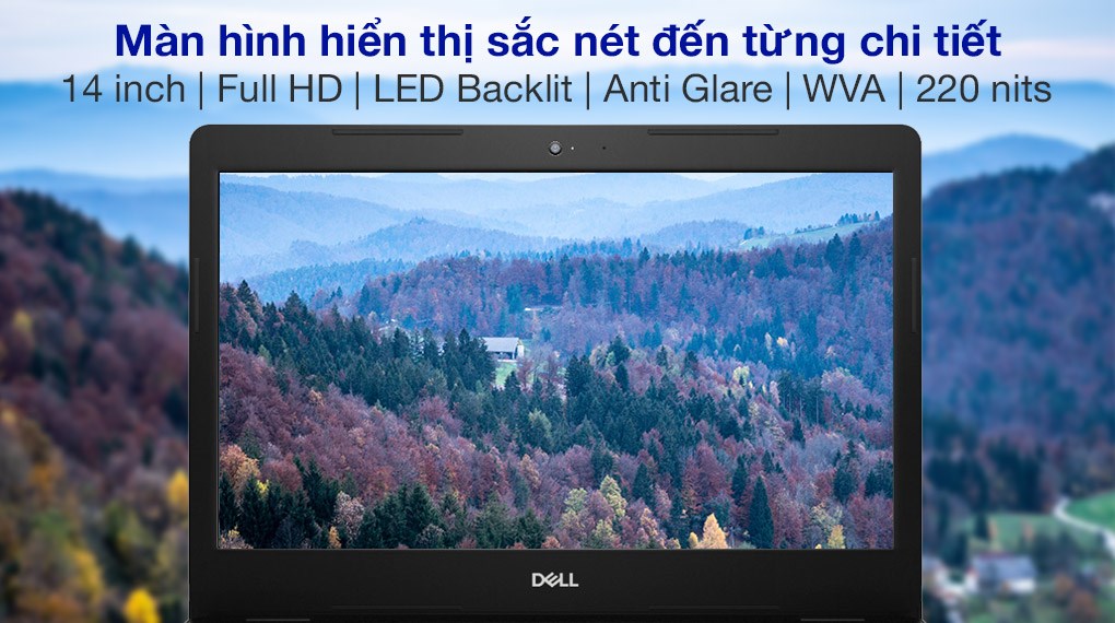 MÁY TÍNH XÁCH TAY DELL VOSTRO 3405 P132G002ABL R3-3250U / 8GB RAM/1TB/Win 11/Office 2021