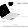Laptop Dell XPS13 Plus 9320 I7-1260P/ 16GD5/ 512G SSD/ 13.4T/ 3.5K/ OLED/ W11SL+OFFICE/5CG56