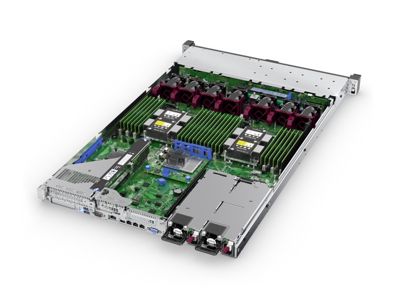 dl360-gen10-12 HPE ProLiant DL360 Gen10 Server