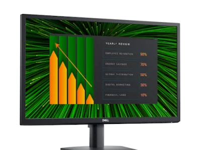 Màn hình Dell 23.8 inch E2423HN (1920 x 1080 | VA | 60Hz | 5 ms)