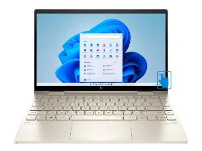 Laptop (NB) HP Envy X360 13-BD0530TU i5-1135G7/ 8GB RAM/ 512GB SSD/ 13.3" FHDT/ WIN11 SL/ Vàng - 4Y0Y4PA