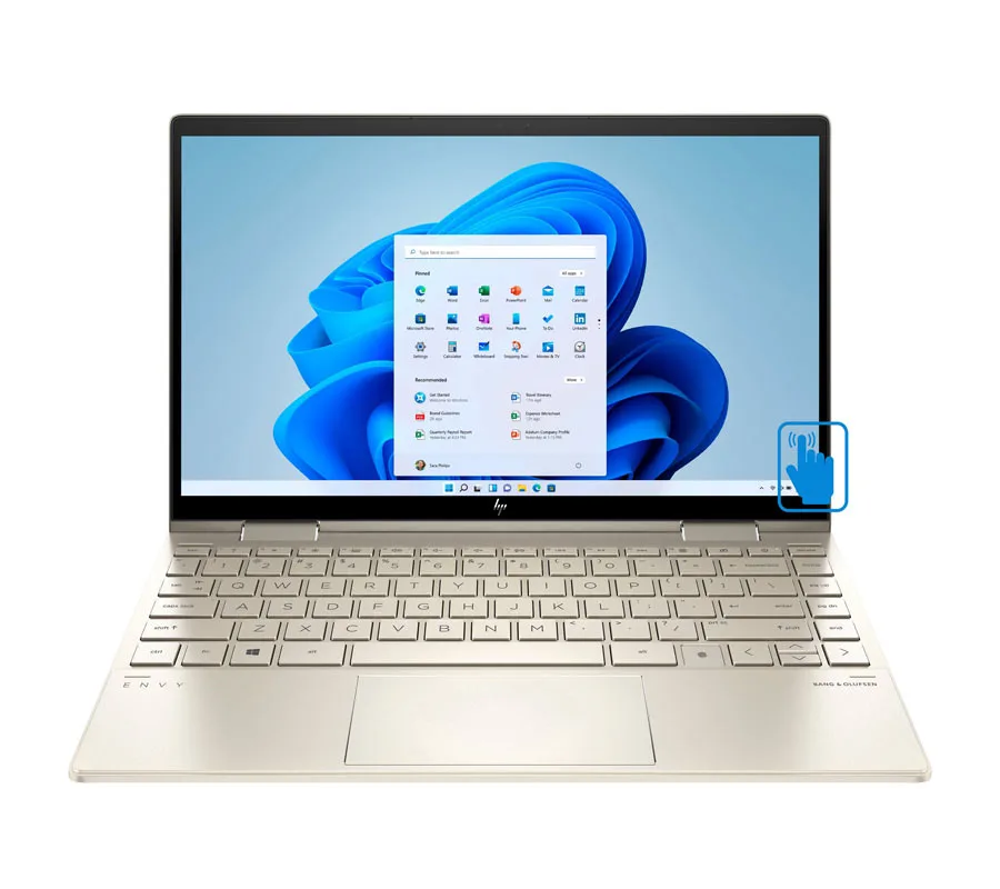 Laptop (NB) HP Envy X360 13-BD0530TU i5-1135G7/ 8GB RAM/ 512GB SSD/ 13.3" FHDT/ WIN11 SL/ Vàng - 4Y0Y4PA