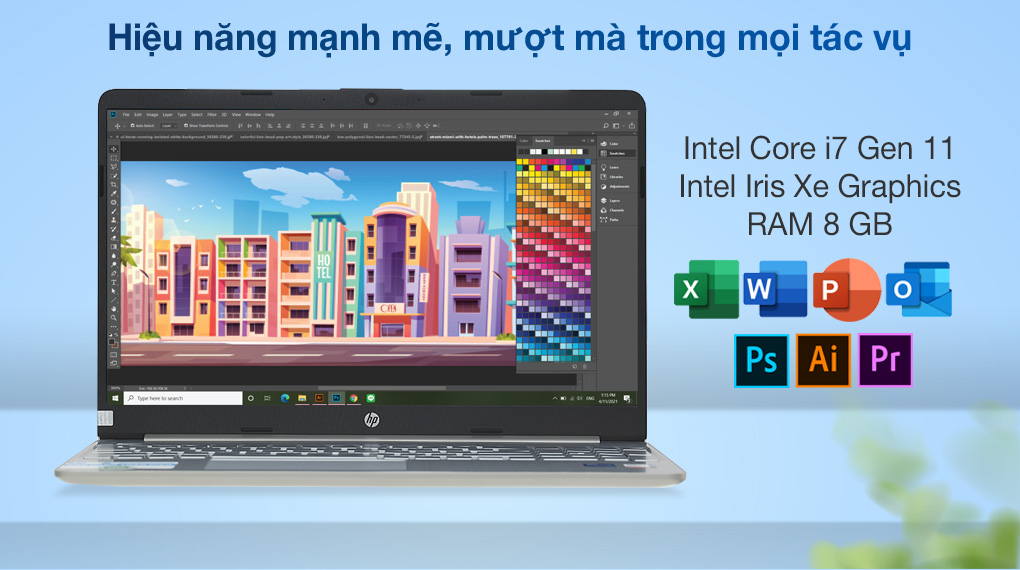 hp-15s-fq2556tu-46m24pa-i7-8gb-ram-256gb-ssd Laptop HP 15S-FQ2558TU 46M26PA i7-1165G7/8GB/512GB SSD/15.6/Win 10/Silver
