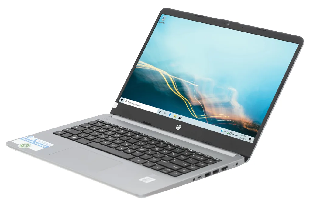 Laptop HP 340S G7 i3-1005G1/ 4GB RAM/ 256GB SSD/ 14" HD/ FREE DOS/ Bạc - 2G5B7PA