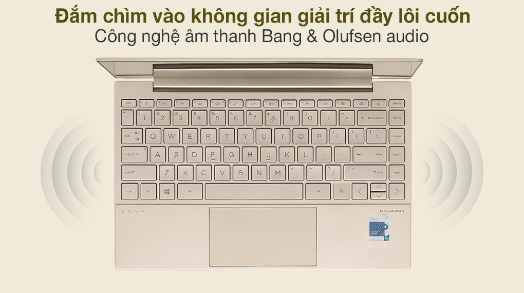 HP Envy 13 ba1536TU i5 1135G7 (4U6M5PA) - Âm thanh