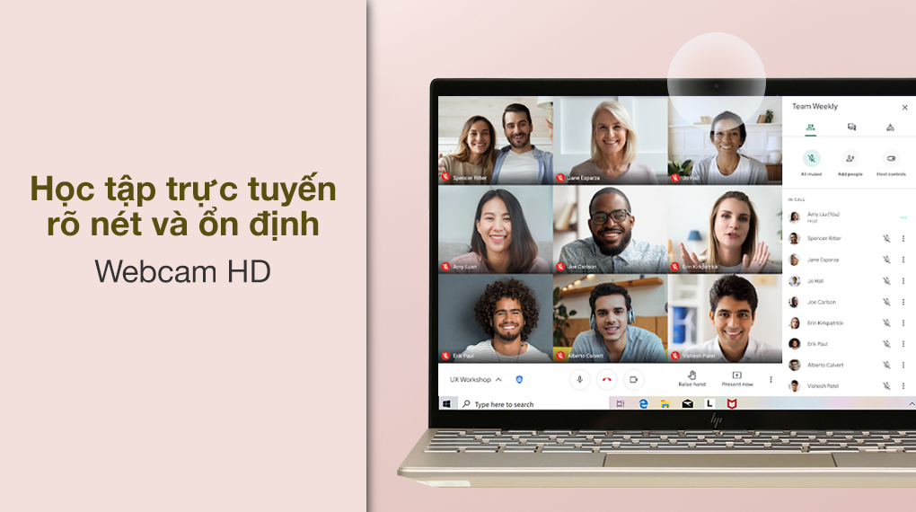 HP Envy 13 ba1536TU i5 1135G7 (4U6M5PA) - Webcam