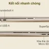 HP Envy 13 ba1536TU i5 1135G7 (4U6M5PA) - Cổng kết nối