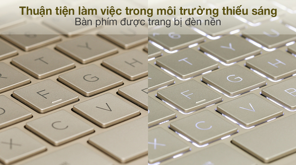 HP Envy 13 ba1536TU i5 1135G7 (4U6M5PA) - Bàn phím