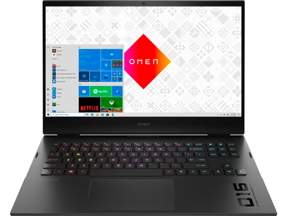Laptop HP Omen 16-B0141TX i5-11400H/ 16GB RAM/ 1TB SSD+32GB SSD/ 16.1" FHD/ WIN 10 - 4Y0Z7PA