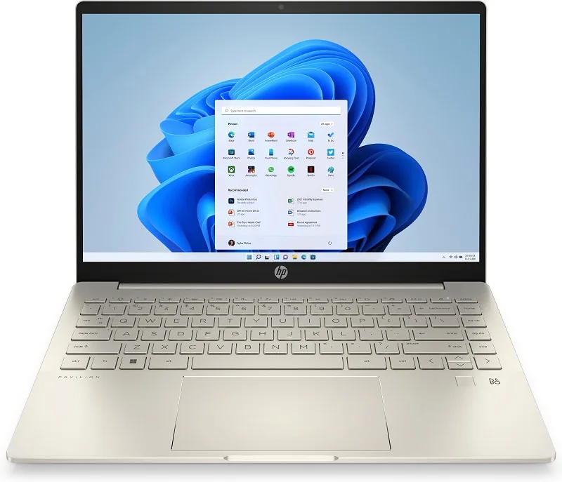 Laptop HP Pavilion 14-DV2032TU i7-1255U/ 8GB/ 512GB SSD/ 14" FHD/ WIN 11 - 6K768PA