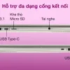 Laptop HP Pavilion 15 EG0505TX i5 1135G7/ 8GB/ 512GB SSD/ 15.6" FHD/ WIN11 - 46M03PA