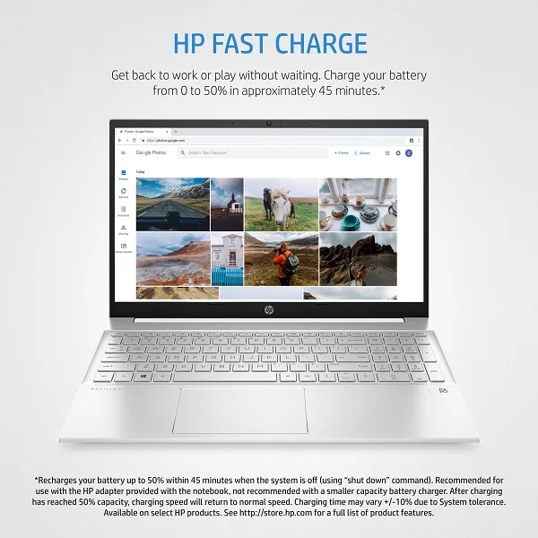 Laptop HP Pavilion 15-EG0506TX i5-1135G7/ 8GD4/ 512GB SSD/ 15.6" FHD/ WIN10 - 46M05PA