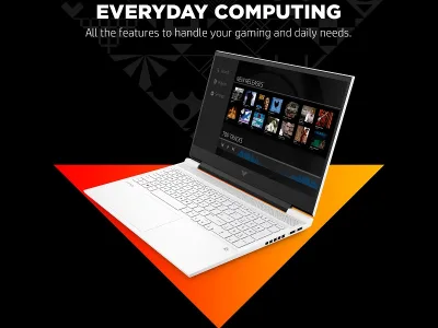 Laptop HP Victus 16-E0179AX AMD Ryzen 5 5600H/ 8GB/ 512GB SSD/ 16.1" FHD/ WIN10 - 4R0V0PA