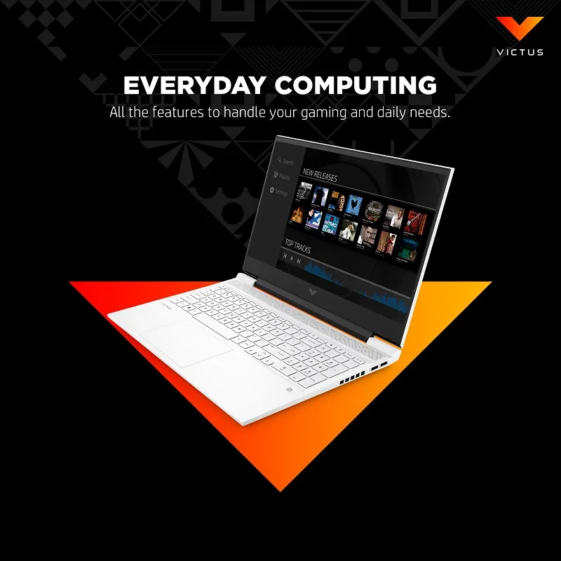 Laptop HP Victus 16-E0179AX AMD Ryzen 5 5600H/ 8GB/ 512GB SSD/ 16.1" FHD/ WIN10 - 4R0V0PA