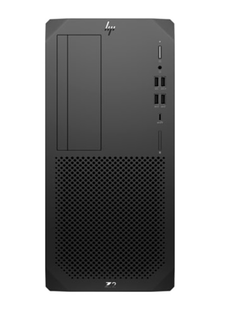 Workstation HP Z2 G8 tower W-1370/ 8GB RAM/ 256GB SSD/ Linux - 287S3AV/ VGA T600 4GB