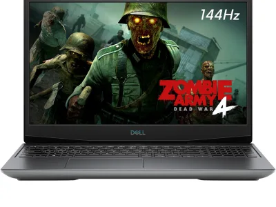 Laptop Dell G5 15 5505 AMD Ryzen 5 4600H/ 8GB/ 512GB SSD/ 15.6" FHD/ WIN10 - 70252801